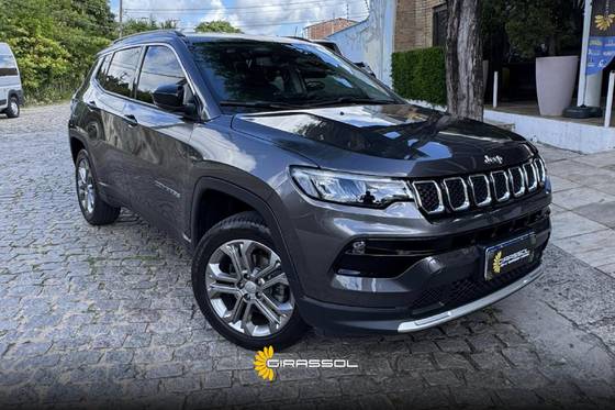 JEEP COMPASS 1.3 T270 TURBO FLEX LIMITED AT6